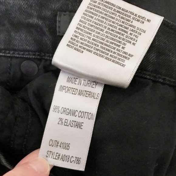 AGOLDE Sophie Skinny Crop - Picture 3 of 6